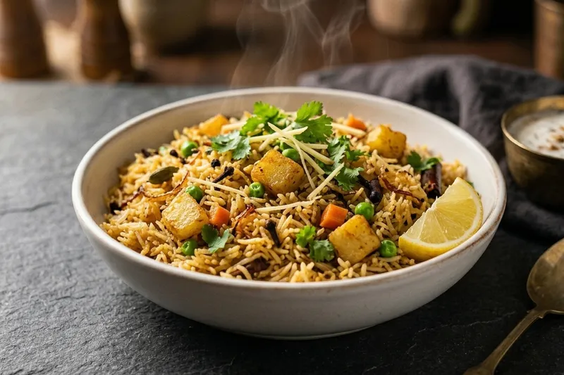 Veg. Rice